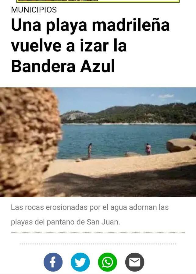 El Mirador De Bacha Apartamento San Martín de Valdeiglesias Exterior foto